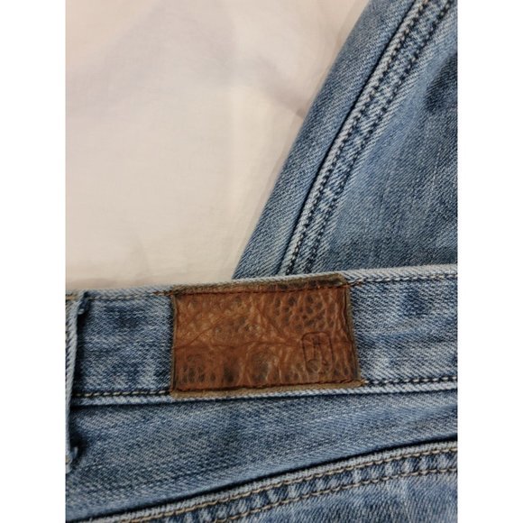 L.L. Bean Size 40 Lined Jeans Insulated Relaxed Fit Slightly Tapered Leg Cotton - Picture 11 of 12